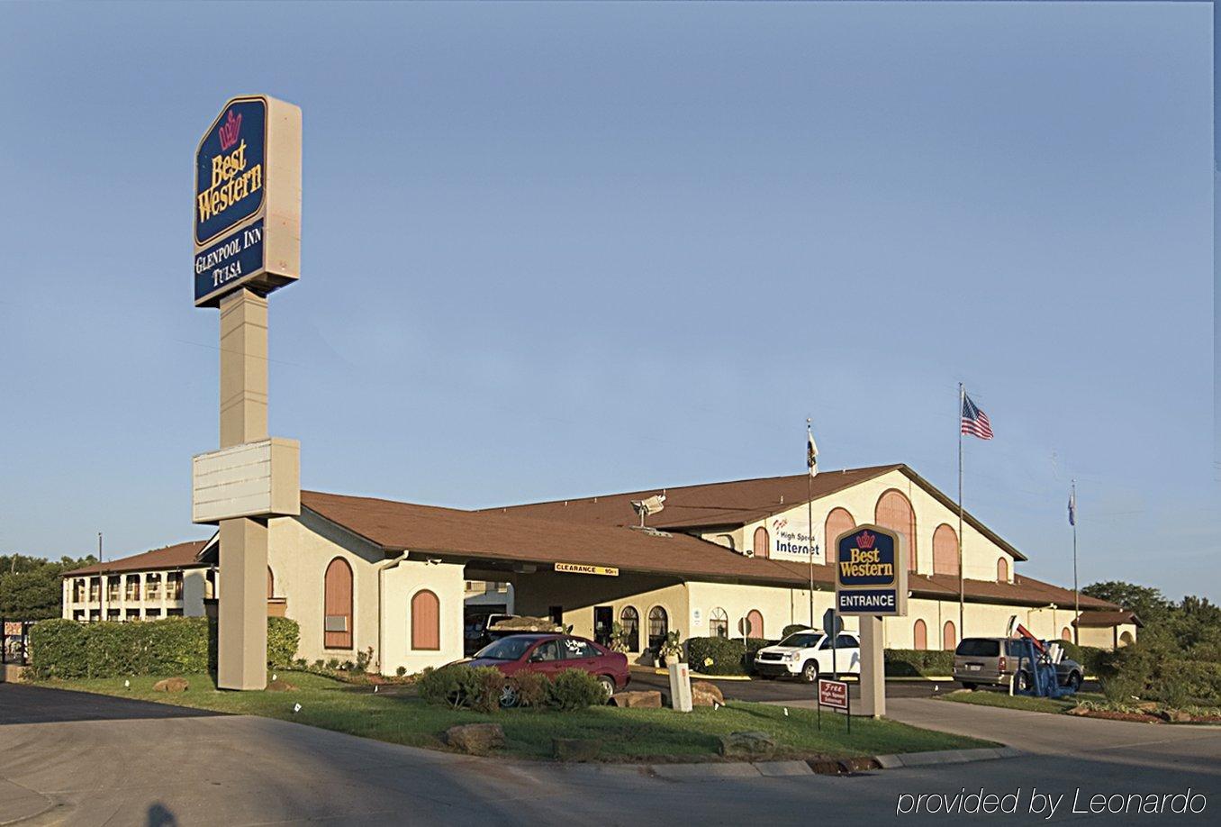 Quality Inn Glenpool - Tulsa Exteriér fotografie